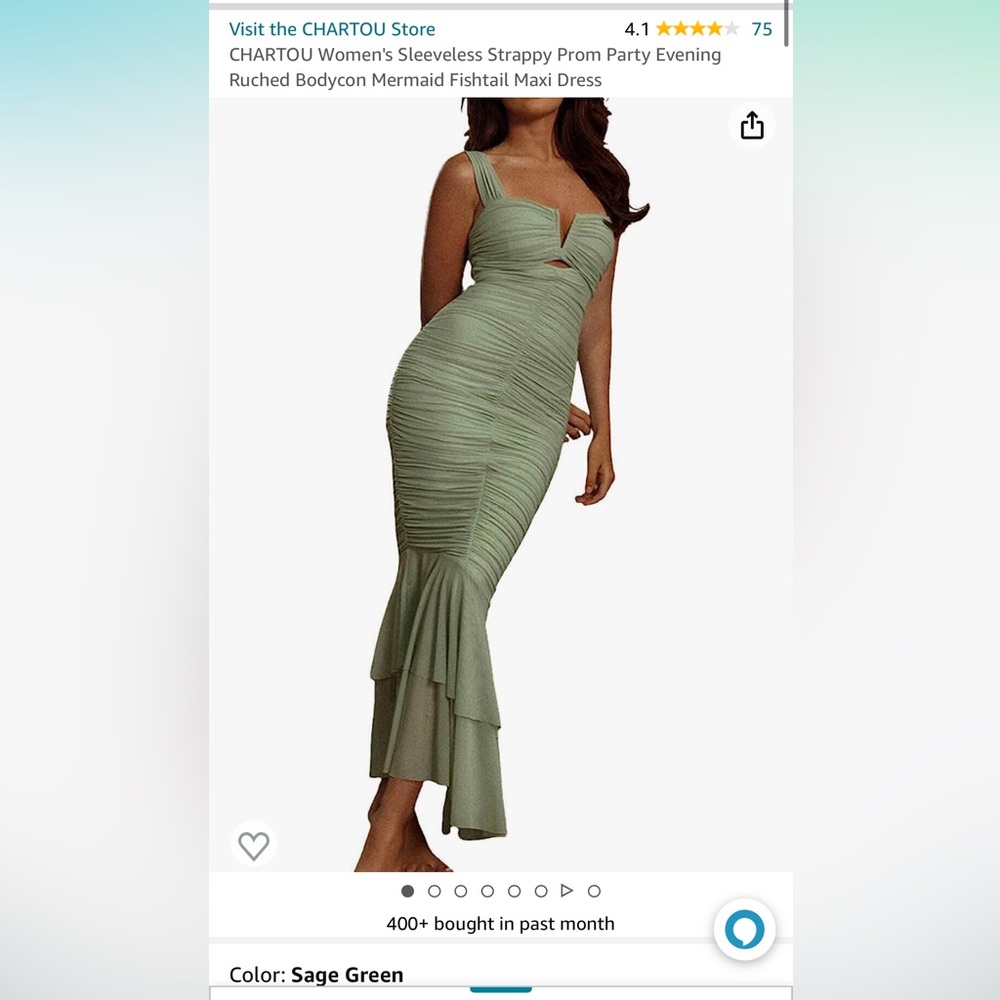 Woman’s Formal Gown / Evening Dress / Cocktail dress